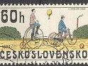 Czech Republic - 1979 - Bicycles - 60 H - Multicolor - Bicycle - Scott 2257 - 0